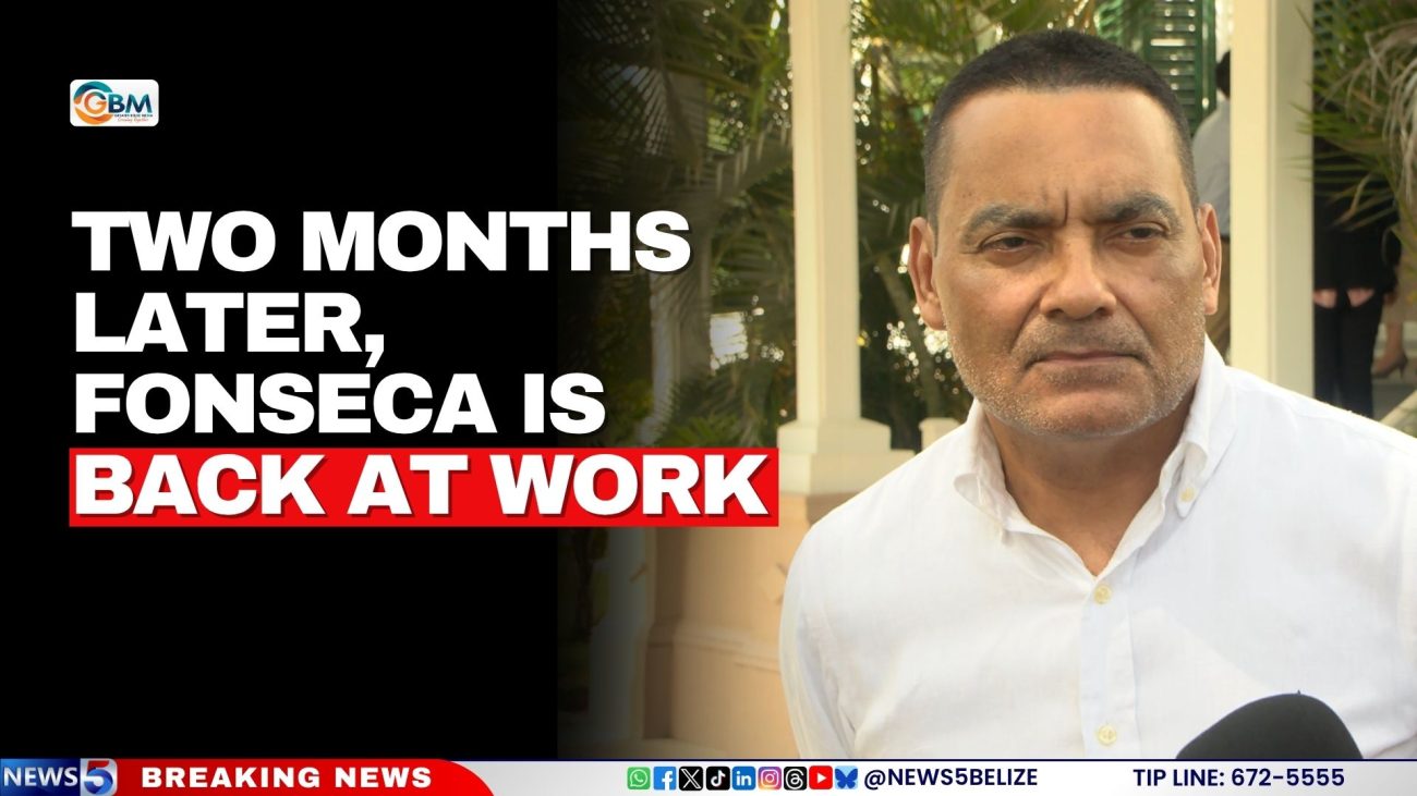 Two Months Later, Fonseca Is Back at Work