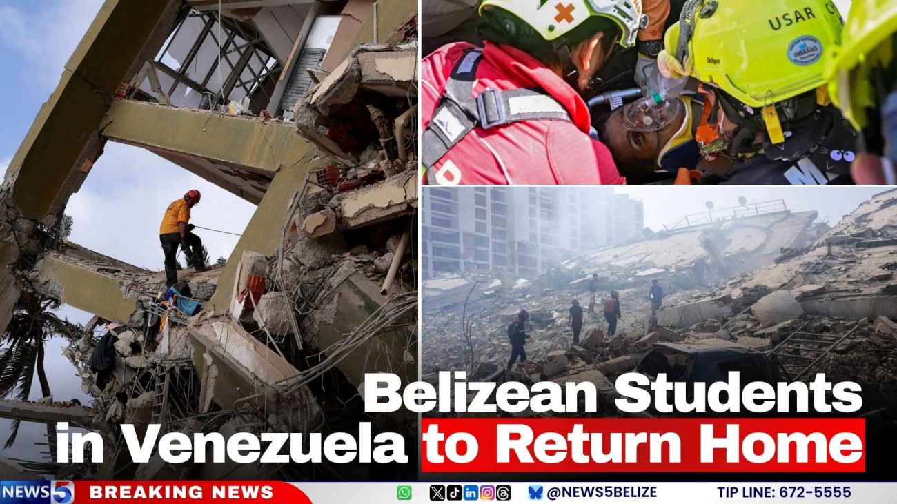 Belizean Students in Venezuela to Return Home