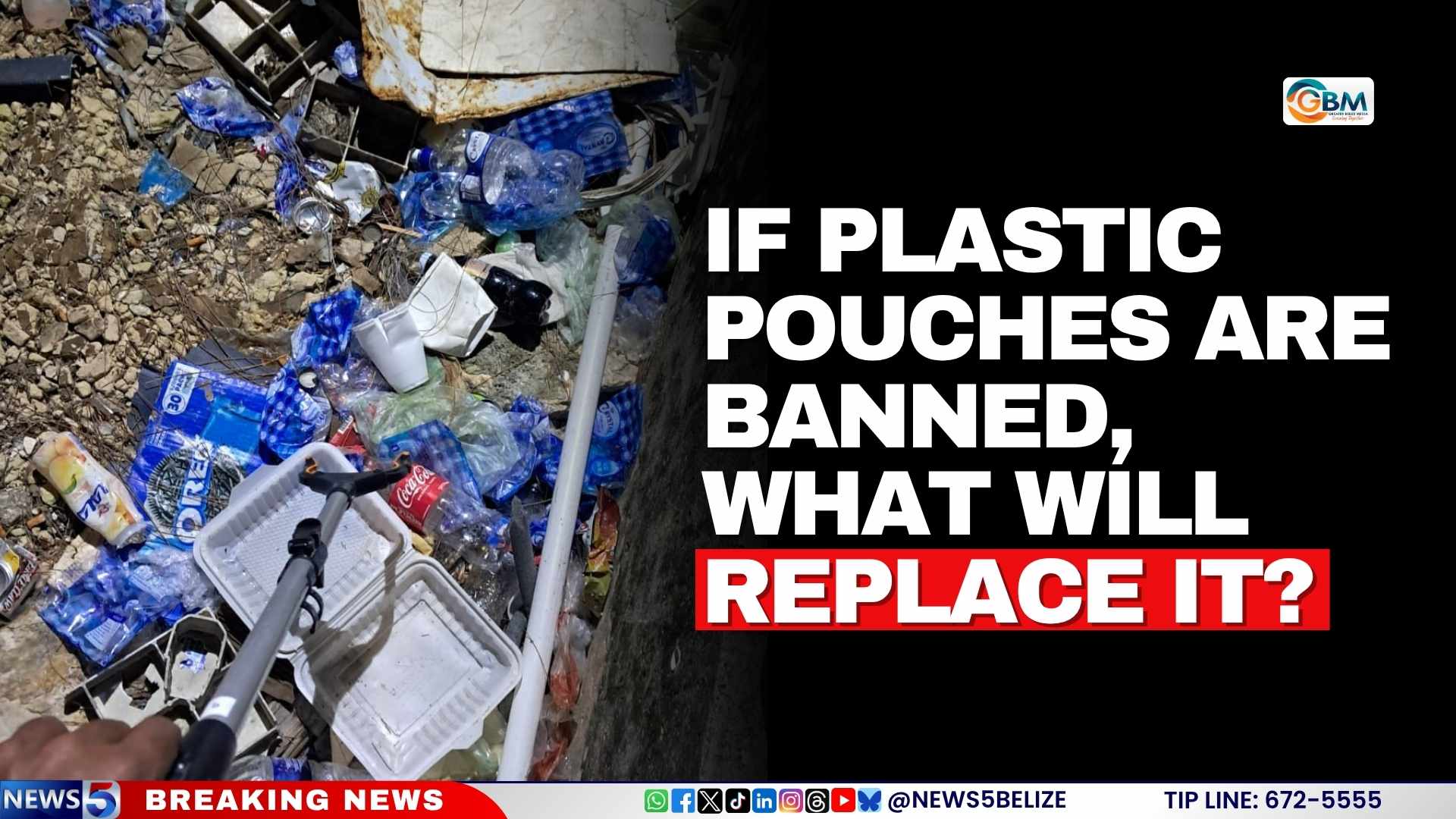 If Plastic Pouches are Banned, What Will Replace It?