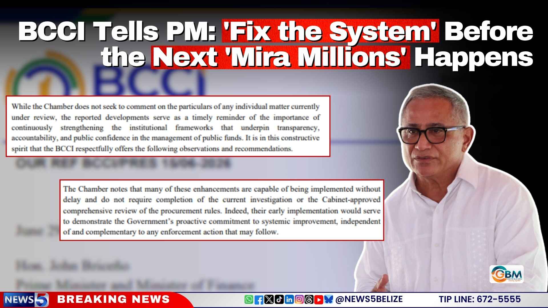BCCI Tells PM: 'Fix the System' Before the Next 'Mira Millions' Happens