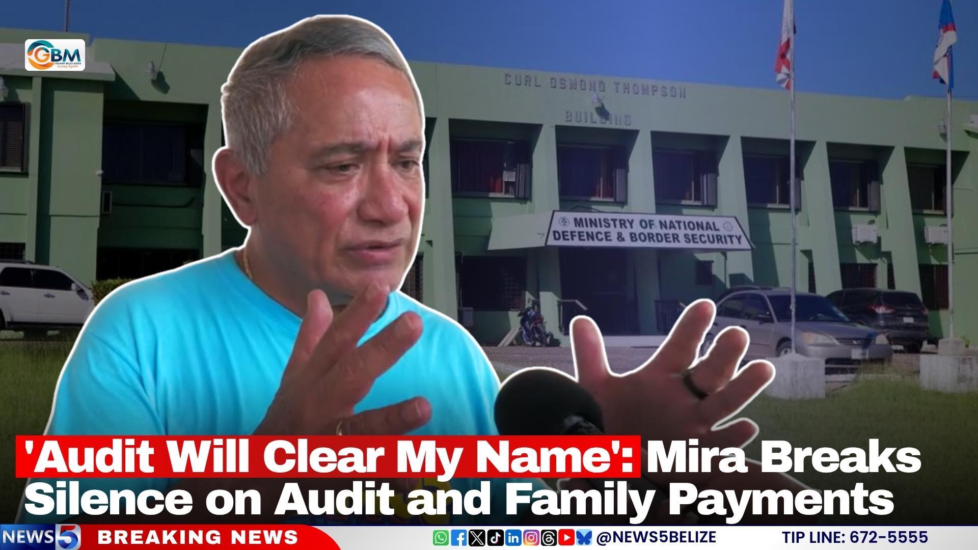 PM Briceño: “We're Not Going to Cover This Up”