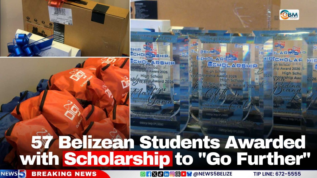 57 Belizean Students Awarded with Scholarship to "Go Further"