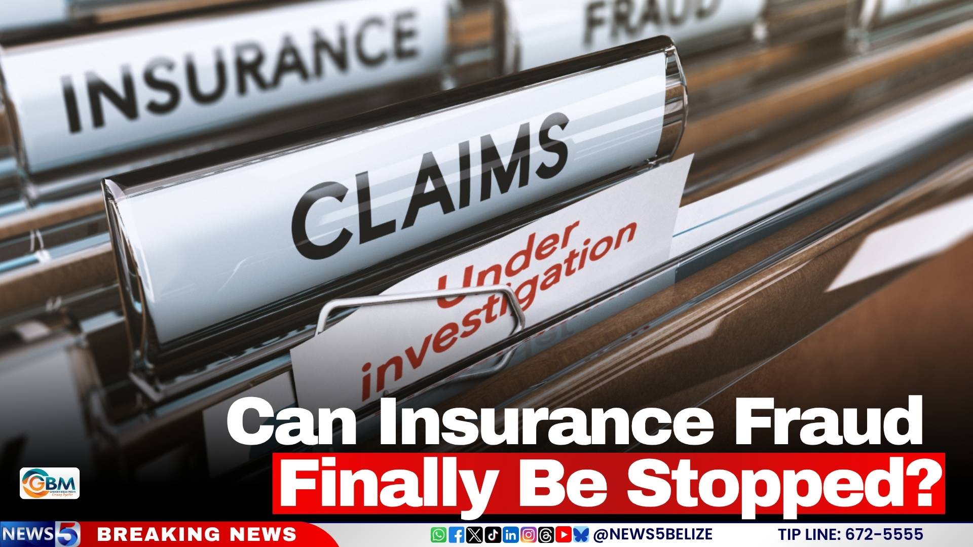 Can Insurance Fraud Finally Be Stopped?