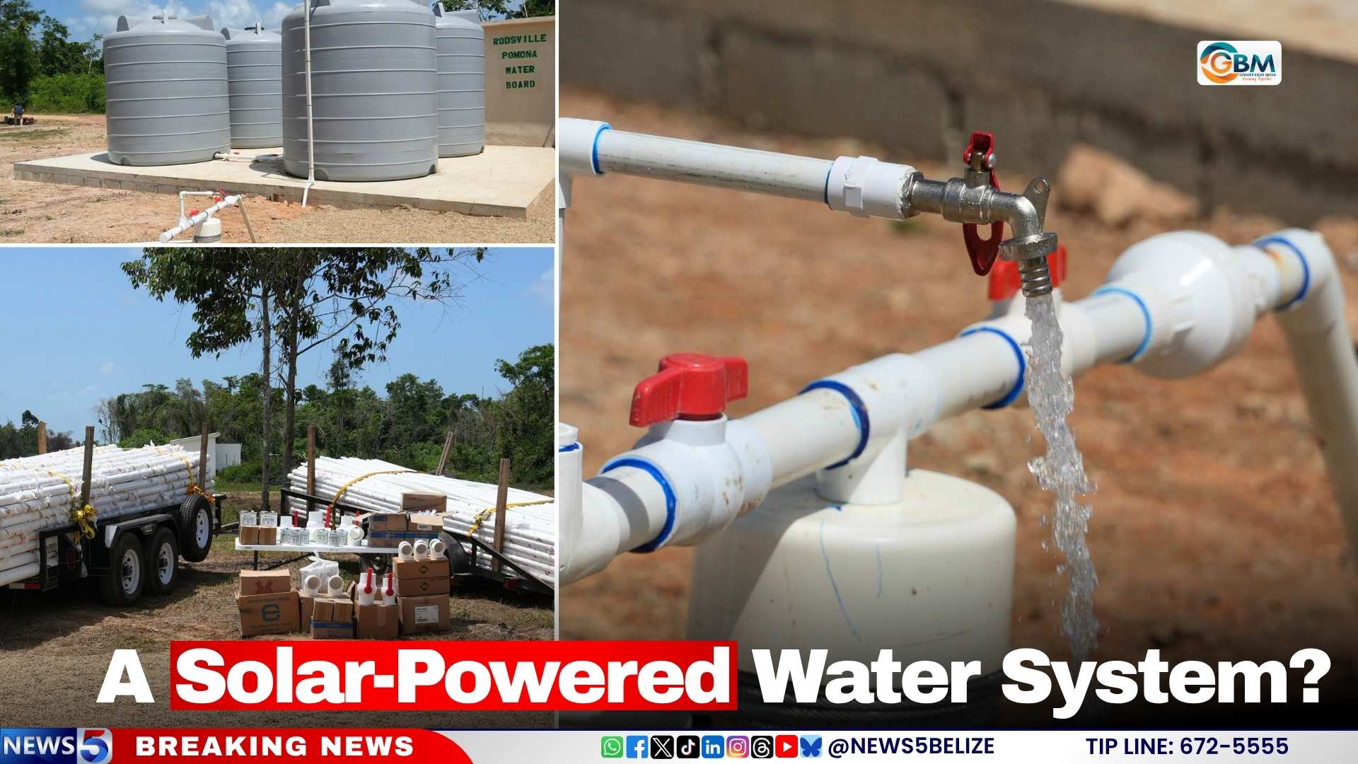 A Solar-Powered Water System?