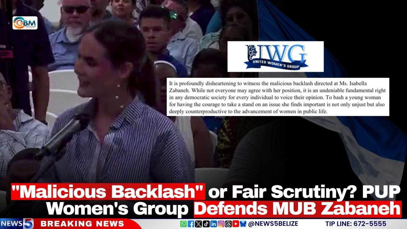 "Malicious Backlash" or Fair Scrutiny? PUP Women's Group Defends MUB Zabaneh