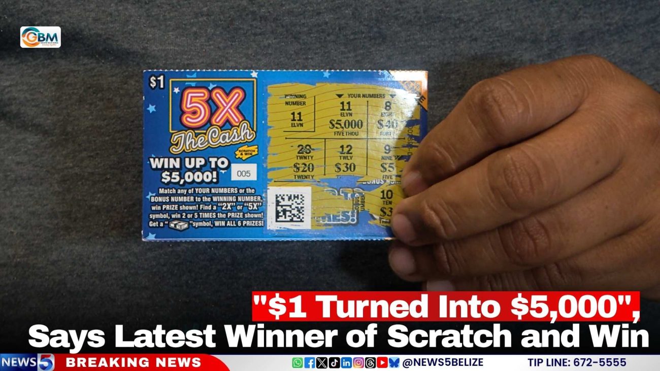 "$1 Turned Into $5,000", Says Latest Winner of Scratch and Win