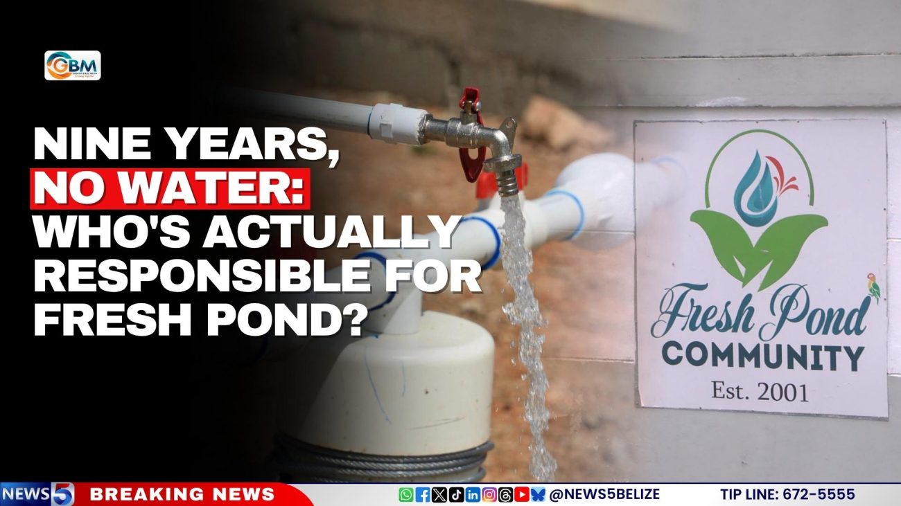 Nine Years, No Water: Who's Actually Responsible for Fresh Pond?