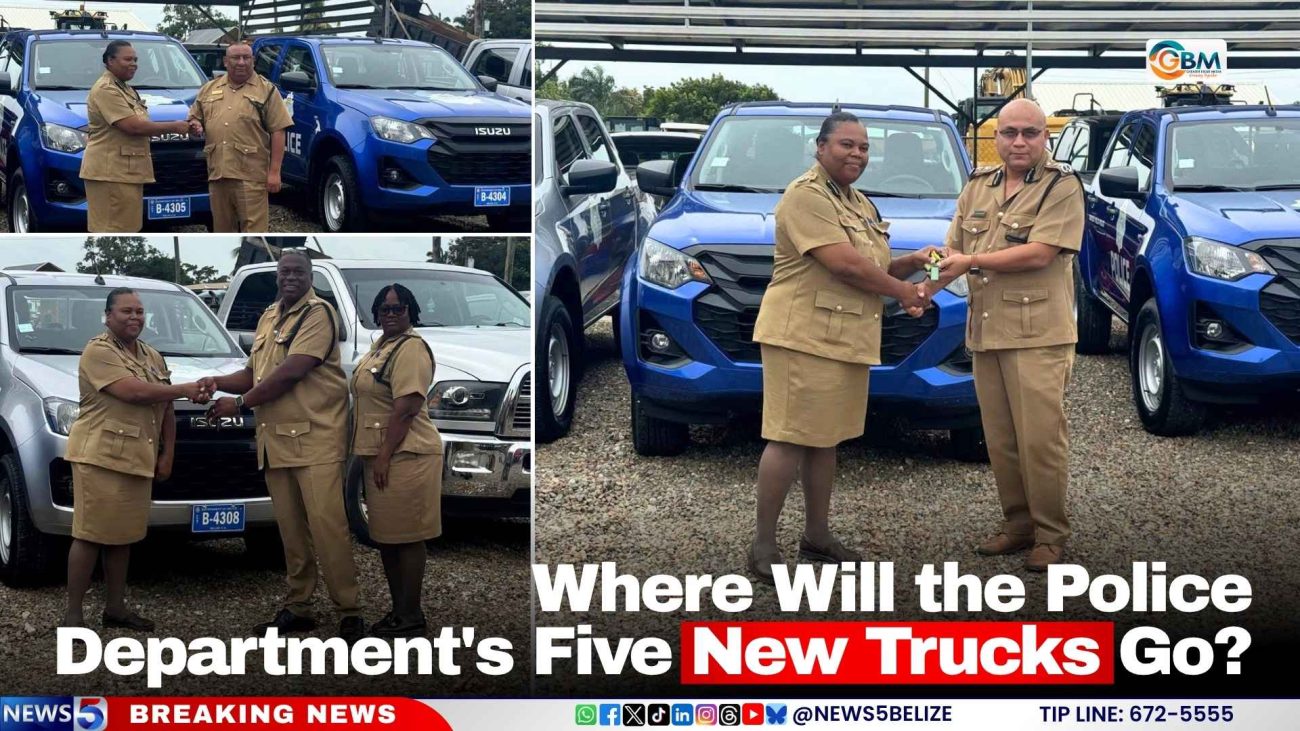 Where Will the Police Department's Five New Trucks Go?