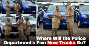 Where Will the Police Department's Five New Trucks Go?
