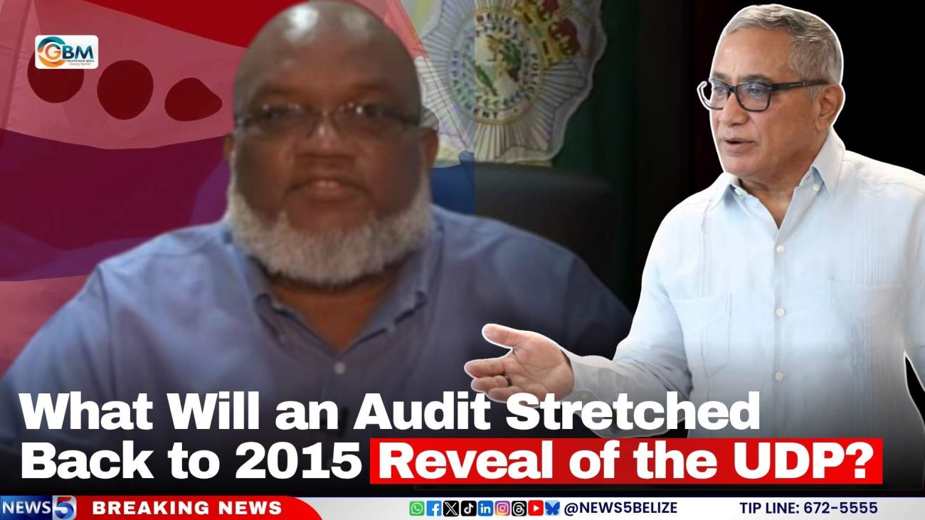 What Will an Audit Stretched Back to 2015 Reveal of the UDP?