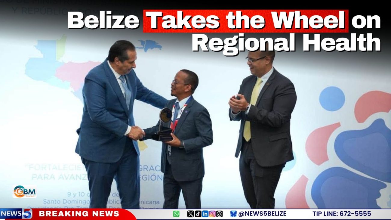 Belize Takes the Wheel on Regional Health