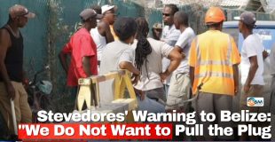 Stevedores' Warning to Belize: 