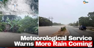 Meteorological Service Warns More Rain Coming