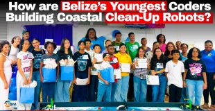 How are Belize’s Youngest Coders Building Coastal Clean-Up Robots?