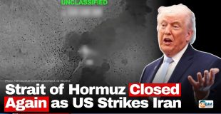 Strait of Hormuz Closed Again as US Strikes Iran