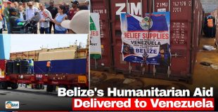 Belize's Humanitarian Aid Delivered to Venezuela