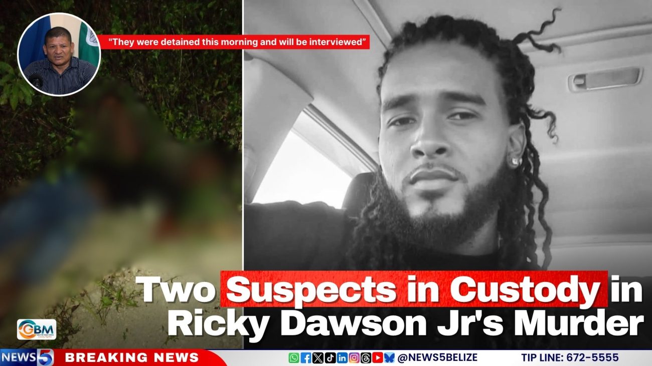 Two Suspects in Custody in Ricky Dawson Jr's Murder