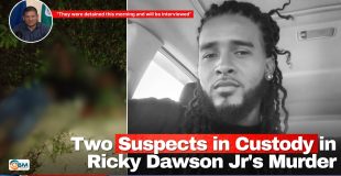 Two Suspects in Custody in Ricky Dawson Jr's Murder