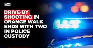 Drive-By Shooting in Orange Walk Ends With Two in Police Custody