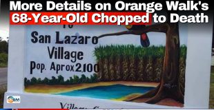 More Details on Orange Walk's 68-Year-Old Chopped to Death