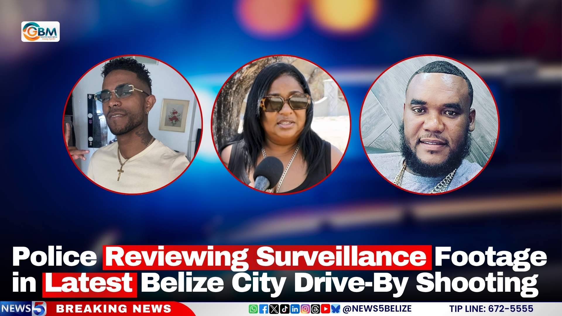 Police Reviewing Surveillance Footage in Latest Belize City Drive-By Shooting