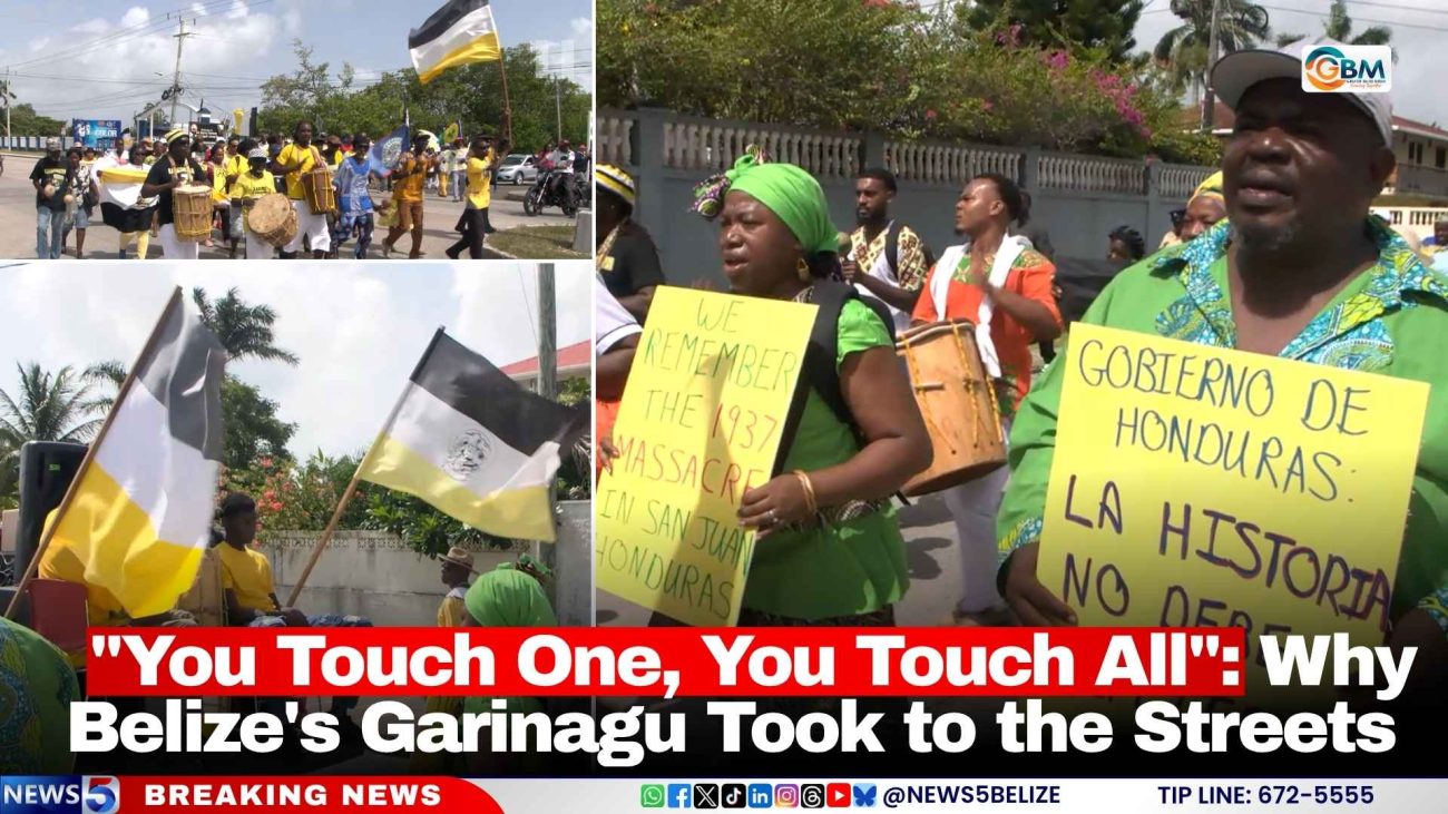 "You Touch One, You Touch All": Why Belize's Garinagu Took to the Streets