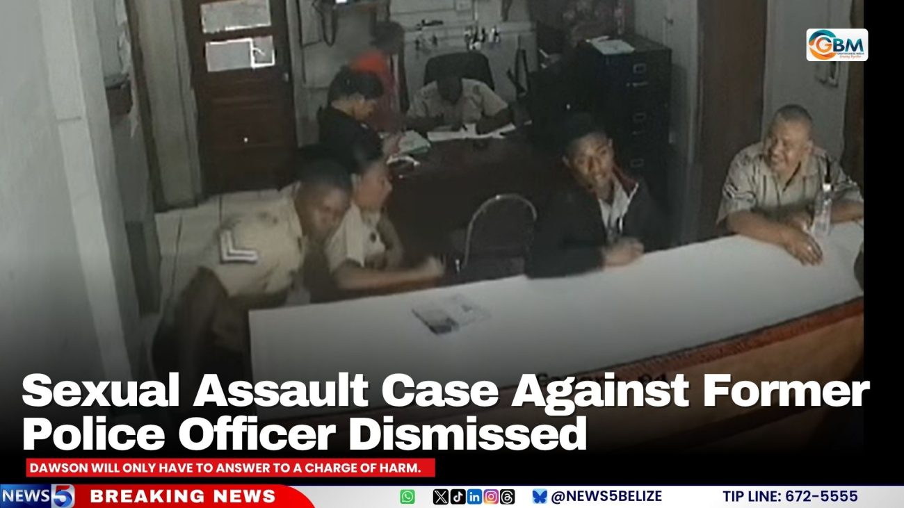 Sexual Assault Case Against Former Police Officer Dismissed