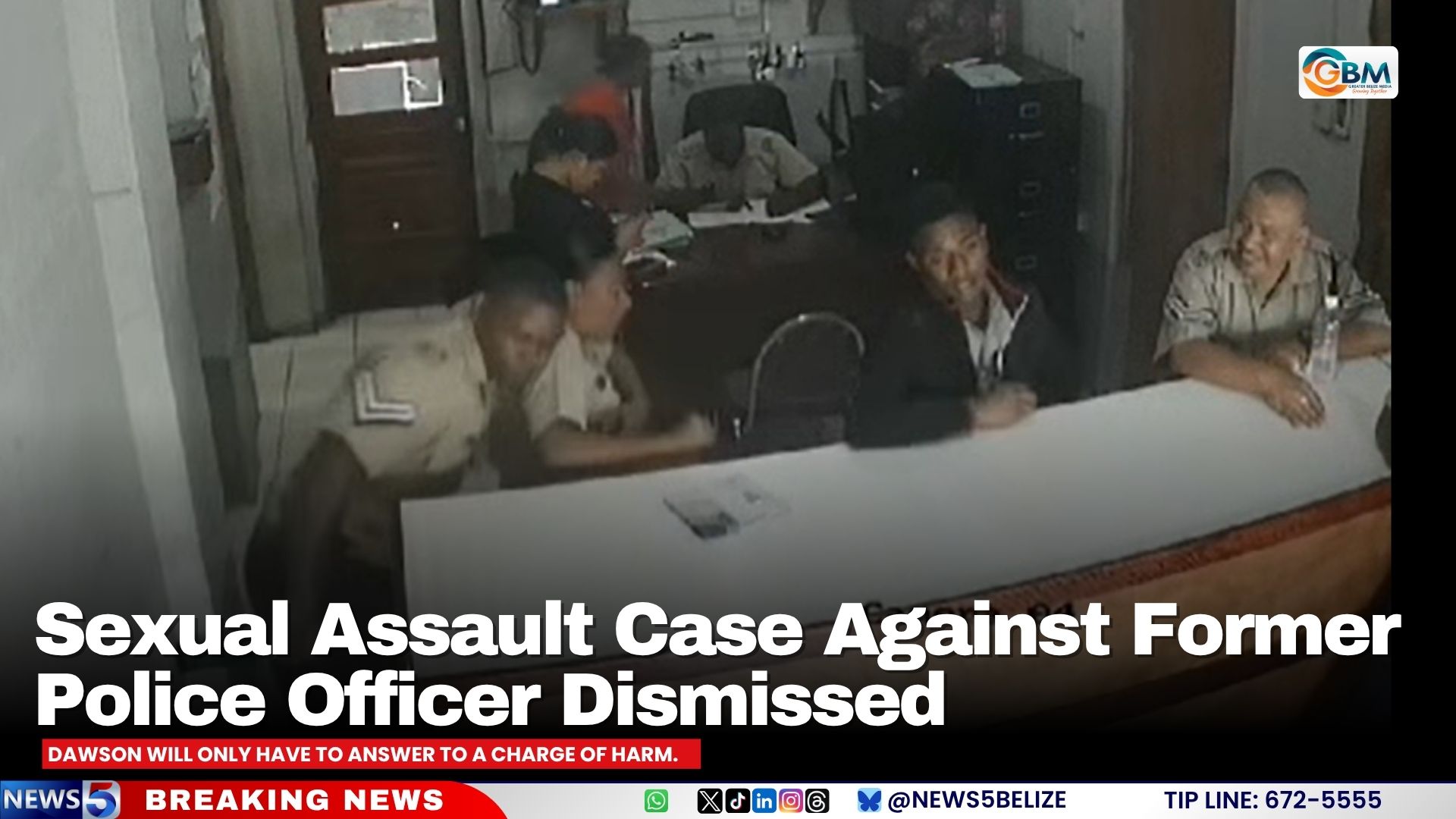 Sexual Assault Case Against Former Police Officer Dismissed