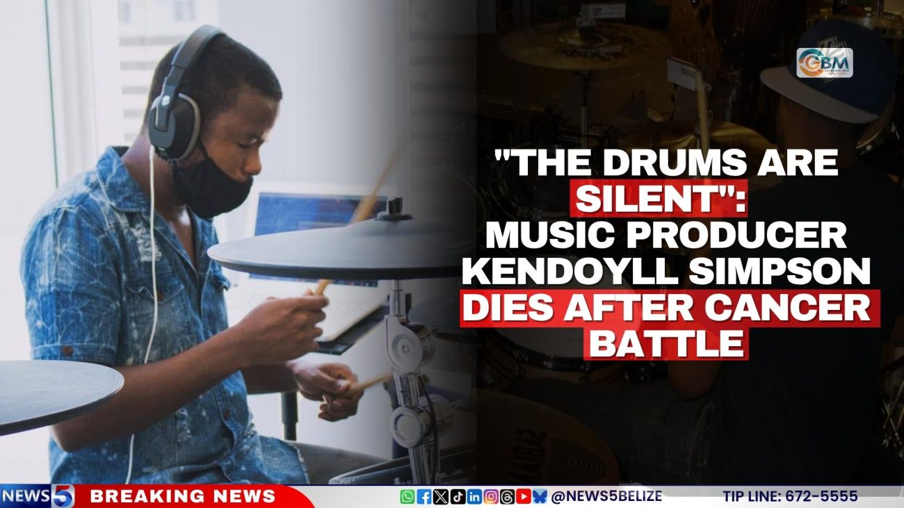"The Drums Are Silent": Music Producer Kendoyll Simpson Dies After Cancer Battle