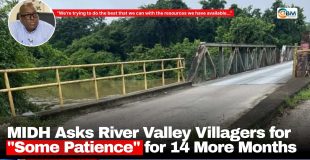 MIDH Asks River Valley Villagers for 