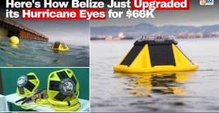 Here's How Belize Just Upgraded its Hurricane Eyes for $66K