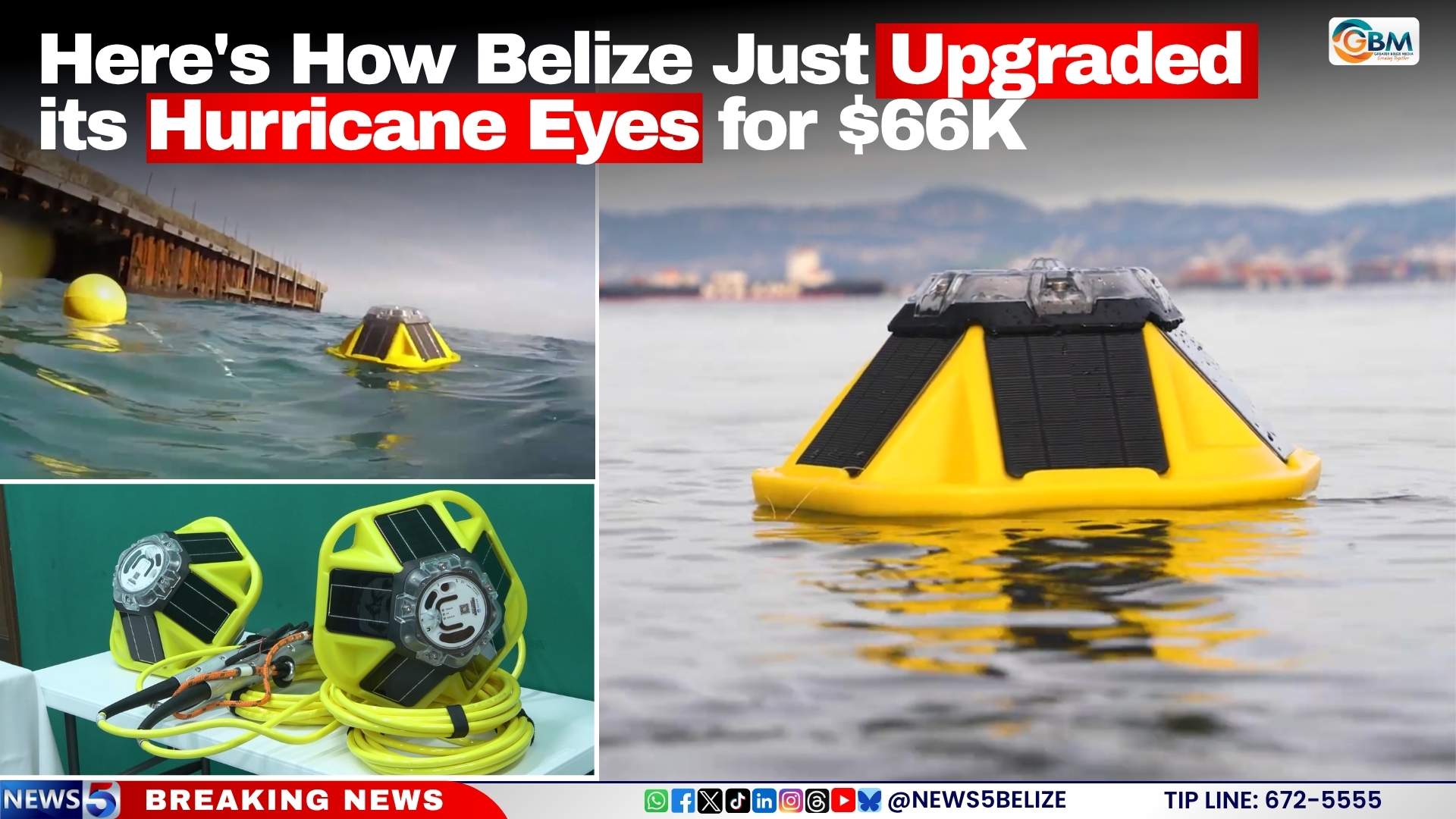 Here's How Belize Just Upgraded its Hurricane Eyes for $66K