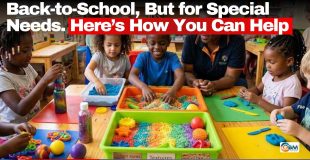 Back-to-School, But for Special Needs. Here’s How You Can Help