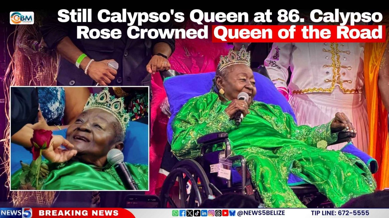 Still Calypso's Queen at 86. Calypso Rose Crowned Queen of the Road