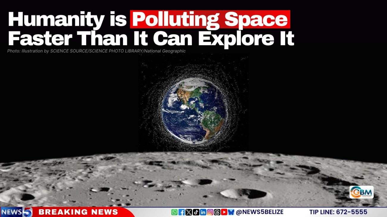 Humanity is Polluting Space Faster Than It Can Explore It