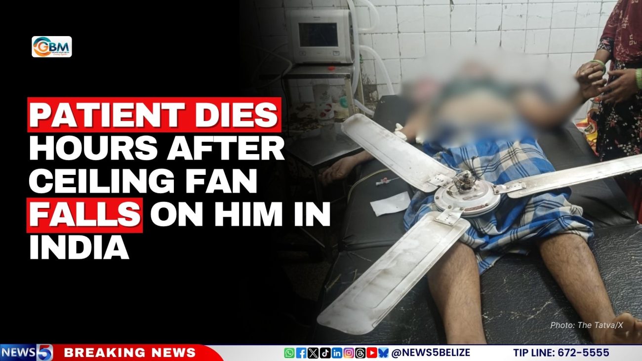 Patient Dies Hours After Ceiling Fan Falls on Him in India
