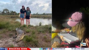 'We Found Our Purpose Through Pain': British Twins Find Healing in Belize's Crocodiles