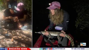 'We Found Our Purpose Through Pain': British Twins Find Healing in Belize's Crocodiles 'We Found Our Purpose Through Pain': British Twins Find Healing in Belize's Crocodiles