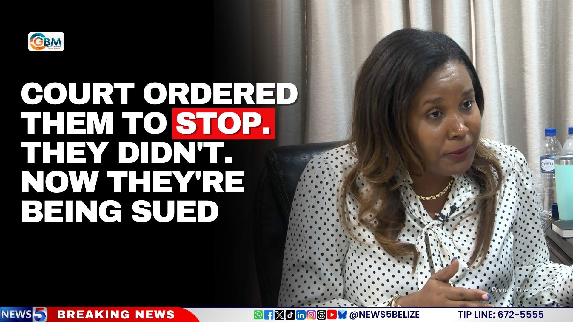 Court Ordered Them to Stop. They Didn't. Now They're Being Sued