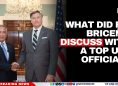 What Did PM Briceño Discuss With a Top U.S. Official?