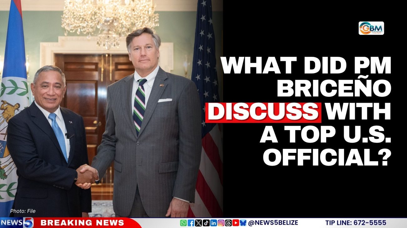 What Did PM Briceño Discuss With a Top U.S. Official?
