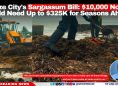 Belize City's Sargassum Bill: $10,000 Now, Could Need Up to $325K for Seasons Ahead