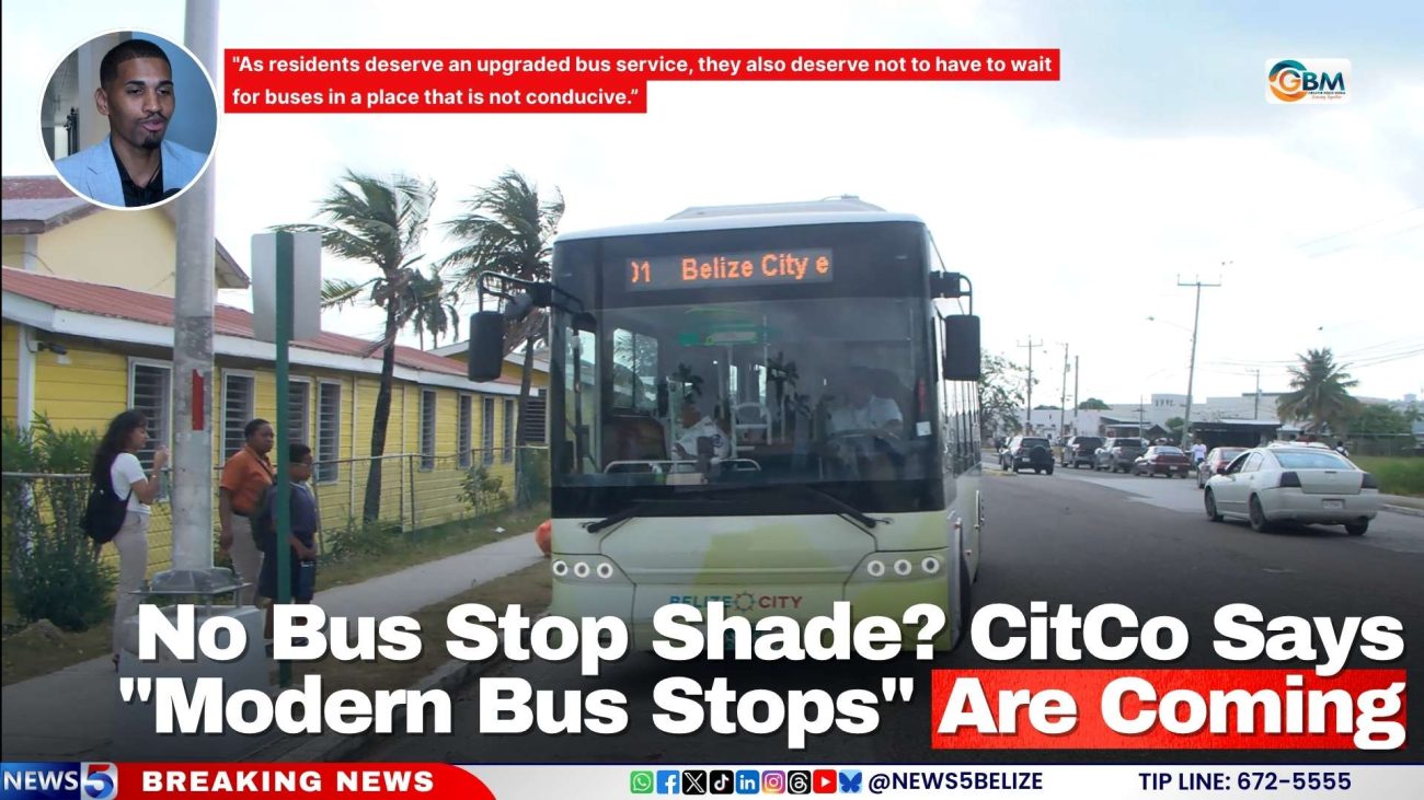 No Bus Stop Shade? CitCo Says "Modern Bus Stops" Are Coming