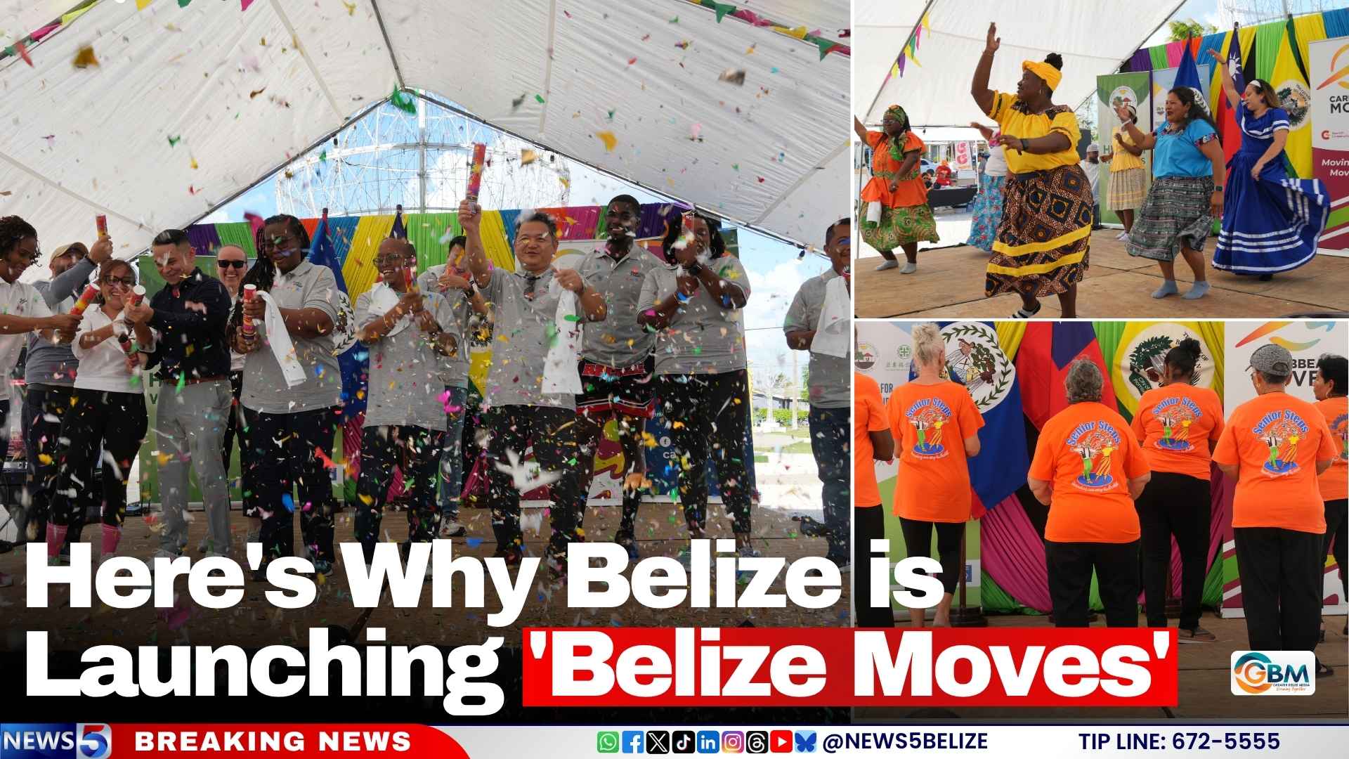 Here's Why Belize is Launching 'Belize Moves'