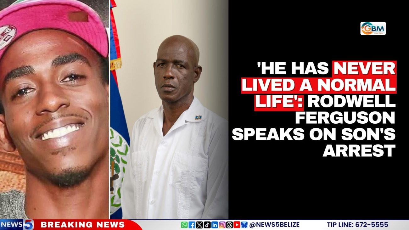 'He Has Never Lived a Normal Life': Rodwell Ferguson Speaks on Son's Arrest