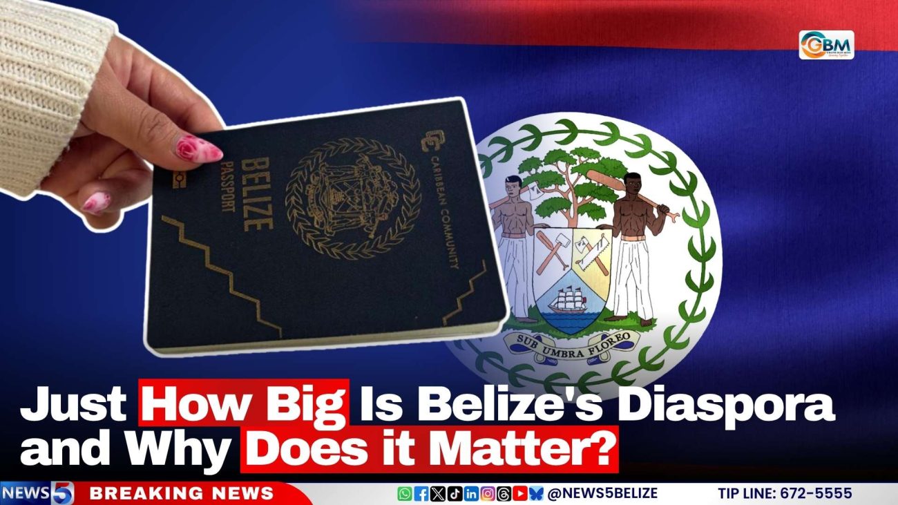 Just How Big Is Belize's Diaspora and Why Does it Matter?