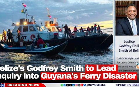 Belize's Godfrey Smith to Lead Inquiry into Guyana's Ferry Disaster