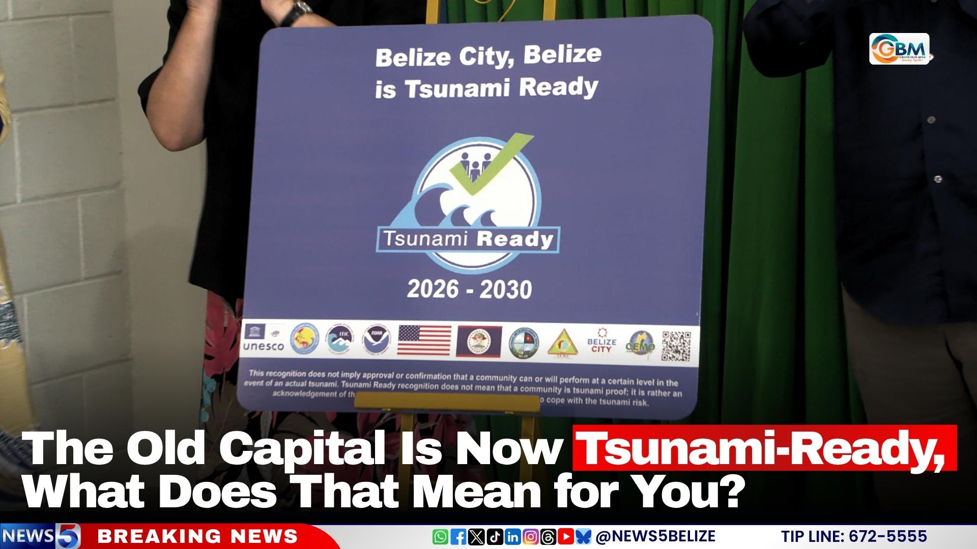 The Old Capital Is Now Tsunami-Ready, What Does That Mean for You?