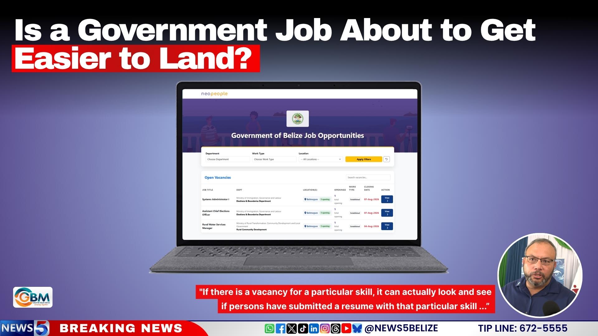 Is a Government Job About to Get Easier to Land?
