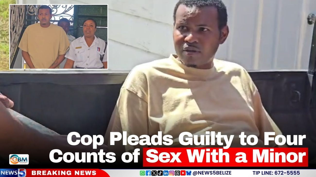 Cop Pleads Guilty to Four Counts of Sex With a Minor